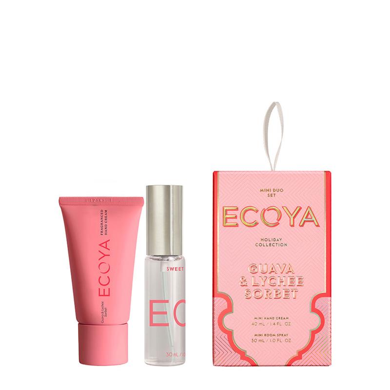 ECOYA Guava & Lychee Sorbet Mini Duo Set